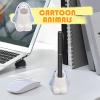 Cute Toothbrush Holder Cartoon Animal Storage Small Ornaments Decoration view 2