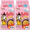 Blissify - Korean Import Hot Chicken Flavour Carbo nara Noodles - Fire Fried Super Hot Spicy PINK Noodle (128g x 10) - HALAL - By Buldak view 1