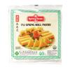 Spring Roll Pastry, 30/40 Sheets, Frozen Spring Home Tyj Spring Roll Pastry 550G (8.5" 40 Sheets [Pack of 1]) view 1