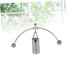 BESTonZON Desktop Swing Weightlifting Figurine Ornament for Office Desk view 2