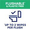 Andrex FRESH & GO Hygiene Travel Toilet Wipes Odour Control Moist Toilet Tissue (20 packs x 12 sheets) view 4