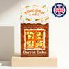 Popcorn Shed Carrot Cake Gourmet Popcorn (1 x 80g) - Carrot Cake Flavoured Caramel Popcorn with Cream Cheese Frosting, Easy & Low Calorie Snack, Perfect for Parties, Movie Nights & Gifting view 3