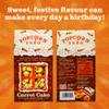 Popcorn Shed Carrot Cake Gourmet Popcorn (1 x 80g) - Carrot Cake Flavoured Caramel Popcorn with Cream Cheese Frosting, Easy & Low Calorie Snack, Perfect for Parties, Movie Nights & Gifting view 4