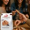 Belli Italian Cantuccini Biscotti Gift (2 x 250g) | Traditional Tuscan Almond Biscuits with Rich Flavour | Handcrafted Gourmet Italian Treats | Crunchy Coffee Biscuits (Coffee) view 4