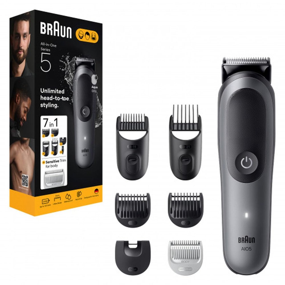 Braun S5 Grocery AIO5520 Hair Clipper - Brand: Braun - EAN: 7500435245128