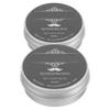 HONITANO 2pcs Beard Shaving Supplies Men's Shaving Soap for Facial Cleaning Moisture Portable Travel Pack view 1