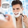 HONITANO 2pcs Beard Shaving Supplies Men's Shaving Soap for Facial Cleaning Moisture Portable Travel Pack view 3