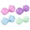 Laundry Balls Washing, Non Detergent Balls, Anti Knot Home Cleaning Supplies, Laundry Ball Clean for Drying Reusable Fabric Softener Alternative, 3.35x2.76 Inches view 1