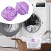 Laundry Balls Washing, Non Detergent Balls, Anti Knot Home Cleaning Supplies, Laundry Ball Clean for Drying Reusable Fabric Softener Alternative, 3.35x2.76 Inches view 3