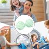 Reusable Laundry Balls, Non Detergent Laundry Balls - Non Detergent Laundry Balls for Tumble Dryer, Home Cleaning Holders for Families, Students, Holiday, V view 4