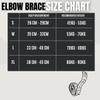 Tenace Jiu Jitsu Elbow Sleeve, Grappling - Compression Elbow Protection and Padded MMA, BJJ, Muay Thai, Judo - High Durability and Performance Unisex (XL) view 3