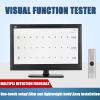 18,5"/21,5" Screen Vision Chart Digital Visual Acuity Chart Eye Charts Optometry Tester Projector Ophthalmic LCD Optical Tester Monitor with Remote,for Hospitals and Optical Shops,21.5-inch view 2