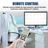 18,5"/21,5" Screen Vision Chart Digital Visual Acuity Chart Eye Charts Optometry Tester Projector Ophthalmic LCD Optical Tester Monitor with Remote,for Hospitals and Optical Shops,21.5-inch view 3