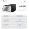 7 Inch Ophthalmology Vision Screener - Portable Auto Refractor with Data Storage, 98CM Measuring Distance, 0-180 A-axis, Touch Screen for Glaucoma Screening view 3