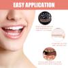 Care Spring False Teeth Veneers 2 Pairs Silicone Reline Denture Set Upper And Lower, Instant Veneers Dentures Ultra Thin Flex Design, Temporary Tooth Filling Natural White for Men & Women view 4