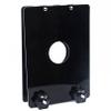 Acrylic Board Splint with Round Holes Adjustable Balls Crusher Serve Men Life (Black) view 1