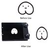 Acrylic Board Splint with Round Holes Adjustable Balls Crusher Serve Men Life (Black) view 2