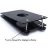 Acrylic Board Splint with Round Holes Adjustable Balls Crusher Serve Men Life (Black) view 4
