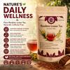 100g Premium Rooibos Tea Loose Leaf Wild Red Bush High Antioxidant Herbal Tea Raw & Caffeine Free for Sleep & Lattes view 2