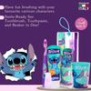 Disney Stitch Kids Toothbrush Set | BPA-Free & Non-Toxic | Soft Bristles Toothbrush with Protection Cap, Suction Cup, Mint Flavour Toothpaste, Multi-Purpose Cup, Toiletry Bag for Children Aged 3-12 view 2