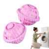 Bexdug Washing Machine Laundry Balls | Non Detergent Laundry Balls For Dryer,Odor Remover, Household Cleaning Supplies For Home, Travel, Laundromat, College Students view 1