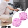 Bexdug Washing Machine Laundry Balls | Non Detergent Laundry Balls For Dryer,Odor Remover, Household Cleaning Supplies For Home, Travel, Laundromat, College Students view 2