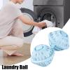 Laundry Balls Reusable Laundry Balls Non Detergent Laundry Balls Lint Laundry Balls Non Detergent Home Cleaning Products for Home Travel Laundry view 3