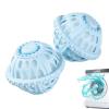Laundry Balls For Washing Machine,Non Detergent Dryer Laundry Balls | Odor Remover, Household Cleaning Supplies For Home, Travel, Laundromat, College Students view 1