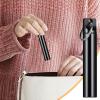 Esncddym Portable Toothpick Holder,Pocket Toothpicks Container Box Aluminum Alloy - Stylish Hygienic Tooth Pick Bucket for Homes, Offices, Restaurants view 3