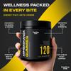 Fraction One Ashwagandha Gummies - 120 Gummies - 300 mg per Serving Enhanced with Vitamin D2 & B6 - High Strength Root Extract - Supports Stress & Energy - Berry - Vegan Friendly - 60 Days Supply view 3