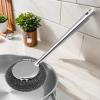 Steel Wool Scrubber High-Density Polishing Stainless Steel Scrubbing Pads view 3