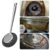 Steel Wool Scrubber High-Density Polishing Stainless Steel Scrubbing Pads view 4