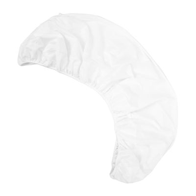 VICASKY White Microfiber Cloth Massage Bed Sheet Cover Breathable and Oil-Proof Bed Cover for Beauty Salon and Hospital Use