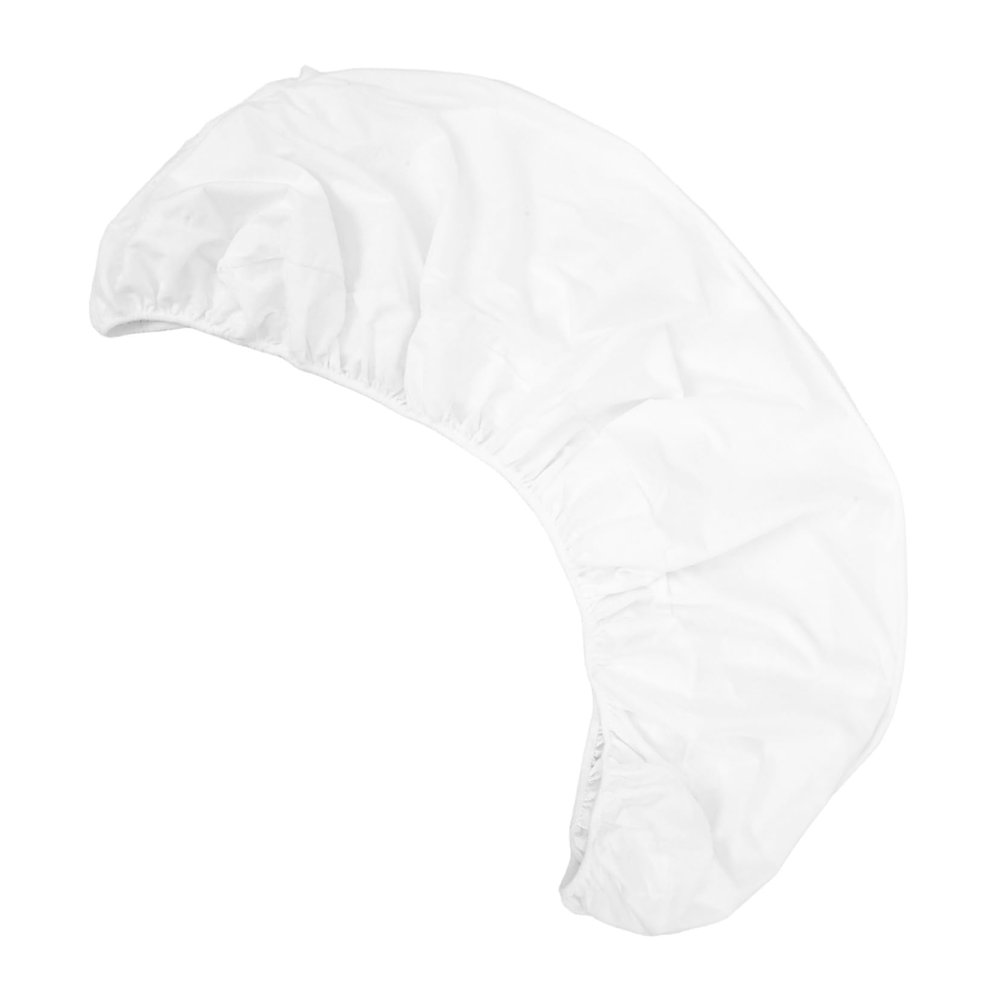 VICASKY White Microfiber Cloth Massage Bed Sheet Cover Breathable and Oil-Proof Bed Cover for Beauty Salon and Hospital Use