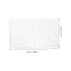 VICASKY White Microfiber Cloth Massage Bed Sheet Cover Breathable and Oil-Proof Bed Cover for Beauty Salon and Hospital Use view 2