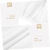 VICASKY White Microfiber Cloth Massage Bed Sheet Cover Breathable and Oil-Proof Bed Cover for Beauty Salon and Hospital Use view 3
