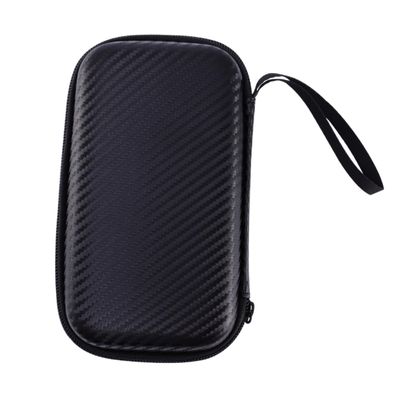 ERINGOGO Thermometer Case Eva Storage Bag, Portable Protective Hard Case with Shockproof Eva Material and Zipper, Compact Storage Bag for Travel and Home Use with Lanyard for Thermometers