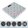 Colorful Shark Digital Scales for Body Weight - Bright LCD Display Digital Weight Scales Bathroom with Automatic Power On/Off - Sturdy Tempered Glass Surface view 3