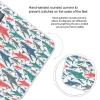 Colorful Shark Digital Scales for Body Weight - Bright LCD Display Digital Weight Scales Bathroom with Automatic Power On/Off - Sturdy Tempered Glass Surface view 4
