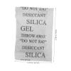 GALPADA 50pcs Food Grade Silica Gel Packets 5 Gram Each Moisture Absorber for Storage with Design Safe for Clothing, Shoes, Electronics, and Jewelry Moisture Control view 2