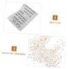 GALPADA 50pcs Food Grade Silica Gel Packets 5 Gram Each Moisture Absorber for Storage with Design Safe for Clothing, Shoes, Electronics, and Jewelry Moisture Control view 3