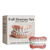 2025 New Advanced Customized Silicone Denture Set, Soft Silicone Reline Denture Set,Denture Repair Kit for Men and Women,Soft and Comfortable (1) view 1