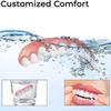 2025 New Advanced Customized Silicone Denture Set, Soft Silicone Reline Denture Set,Denture Repair Kit for Men and Women,Soft and Comfortable (1) view 3