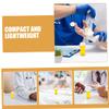 CALLARON 12pcs Tablet Bottles, Pp Reusable Pill Container Travel Case, Easy to Clean Medication Storage Box the Go Use, Portable Small Vials for Storing Small Items view 3