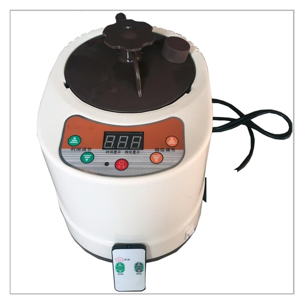 EDEDE Sauna Heater, Sauna Generator For Sauna Steam Generator Sauna Heat, 1000W 2L For Sauna Accessories for Home Sauna SPA