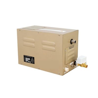 EDEDE Sauna Heater, 3KW Steam Bath Generator For Sauna Room Spa,Sauna Steam Generator Automatic Descaling for Home Sauna SPA