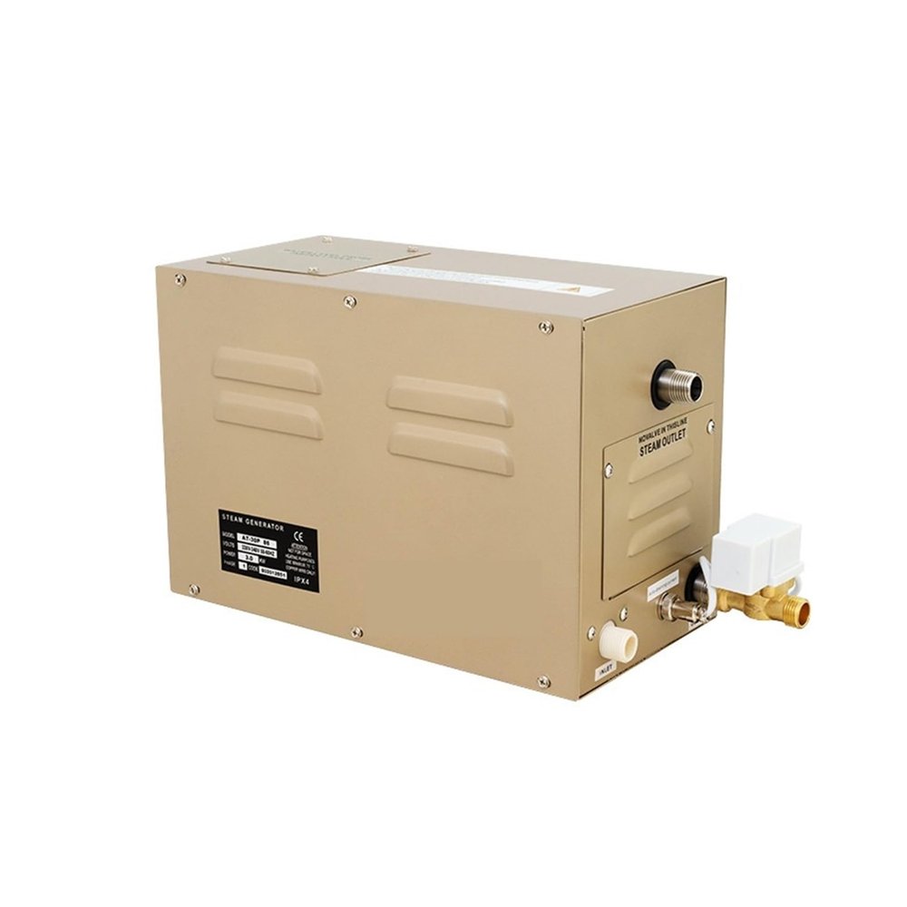 EDEDE Sauna Heater, 3KW Steam Bath Generator For Sauna Room Spa,Sauna Steam Generator Automatic Descaling for Home Sauna SPA