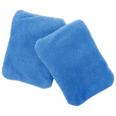 ARTSEWPLY 2pcs Sand Removal Gloves for Beach Camping Soft Material Brush Remover Mitts for Toy Bag Cleaning and Outdoor Vacation Use