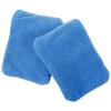 ARTSEWPLY 2pcs Sand Removal Gloves for Beach Camping Soft Material Brush Remover Mitts for Toy Bag Cleaning and Outdoor Vacation Use view 1