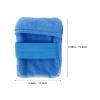 ARTSEWPLY 2pcs Sand Removal Gloves for Beach Camping Soft Material Brush Remover Mitts for Toy Bag Cleaning and Outdoor Vacation Use view 2